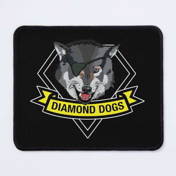 Item preview, MGS Diamond Dogs designed and sold by Jemma Rich.