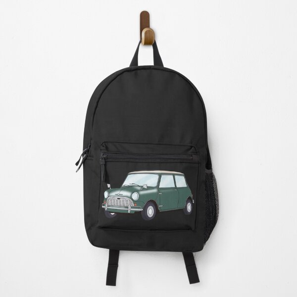 Item preview, Retro mini oldtimer green designed and sold by Milica Nikolic.