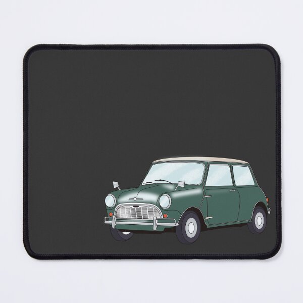 Item preview, Retro mini oldtimer green designed and sold by Milica Nikolic.