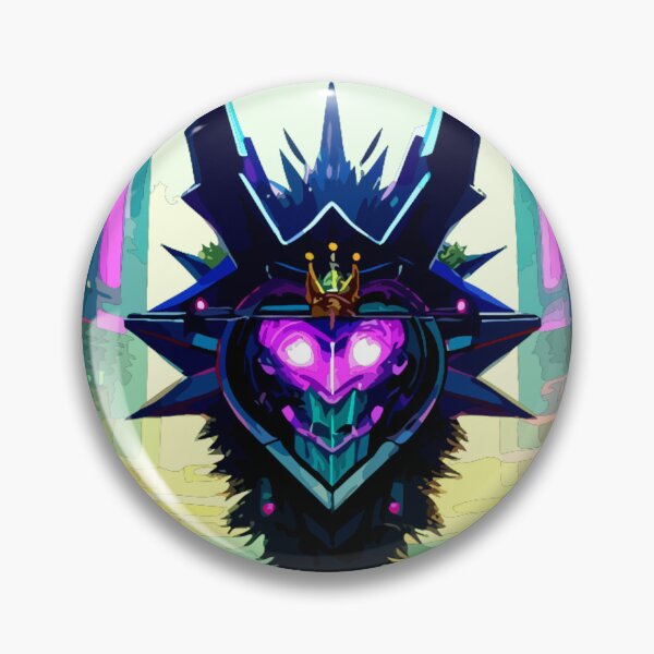 Item preview, Neon Monarch of the Future Realm designed and sold by Highlandkings.