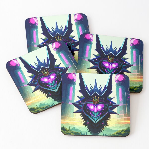 Item preview, Neon Monarch of the Future Realm designed and sold by Highlandkings.
