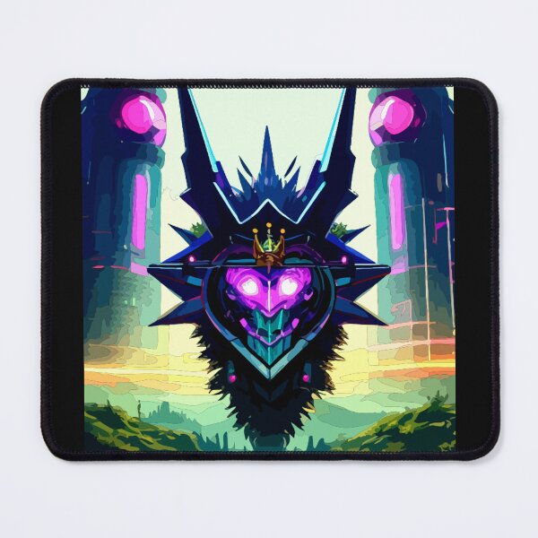 Item preview, Neon Monarch of the Future Realm designed and sold by Highlandkings.