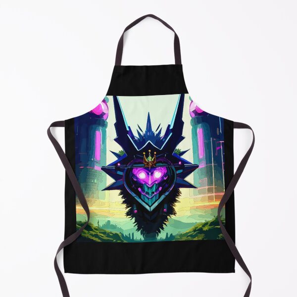 Item preview, Neon Monarch of the Future Realm designed and sold by Highlandkings.