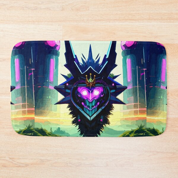 Item preview, Neon Monarch of the Future Realm designed and sold by Highlandkings.