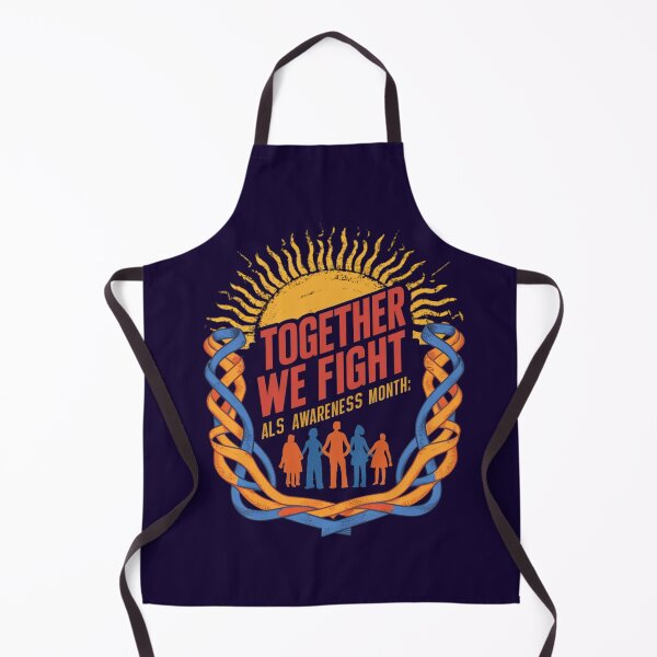 Item preview, TOGETHER WE FIGHT: ALS AWARENESS MONTH designed and sold by Rajasekar.