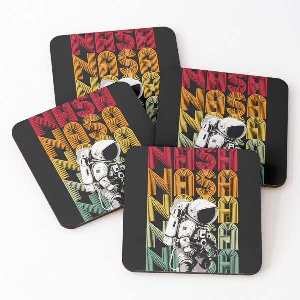 Item preview, Retro Nasa, Vintage Rocket Launch, Space, Astronaut designed and sold by LittleLoveFinds.