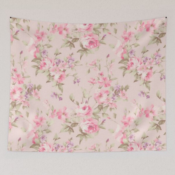 Item preview, Vintage flowers,roses,patchwork,summer pattern  designed and sold by MariaMarinova.