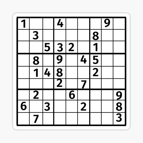 Item preview, Solve The Sudoku designed and sold by DesignPrePress.