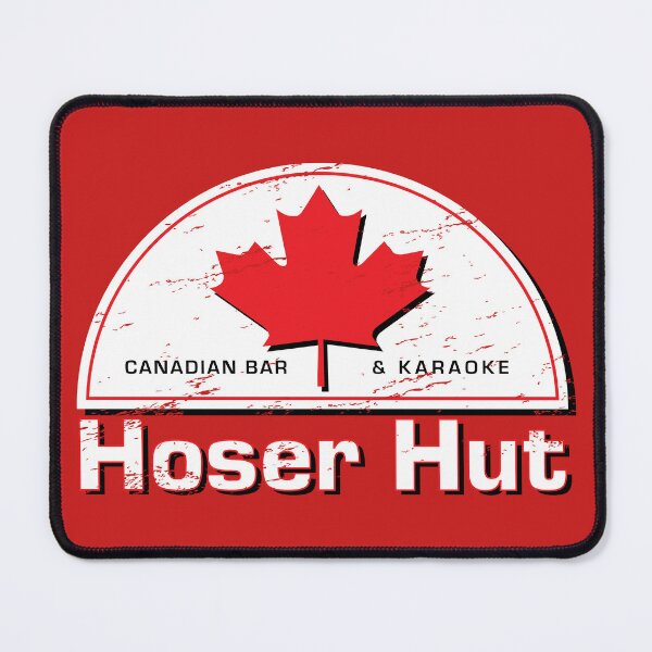 Item preview, Hoser Hut Maple Leaf designed and sold by Jemma Rich.