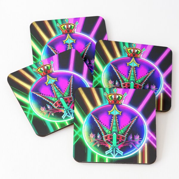 Item preview, Neon Regency of the Trident designed and sold by Highlandkings.