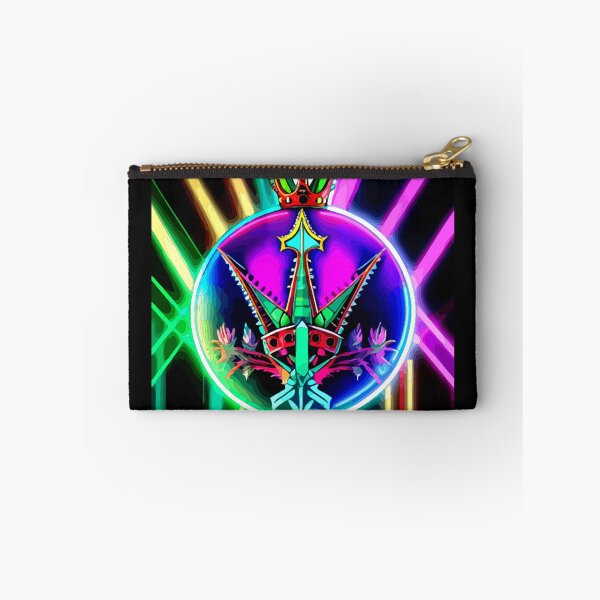 Item preview, Neon Regency of the Trident designed and sold by Highlandkings.