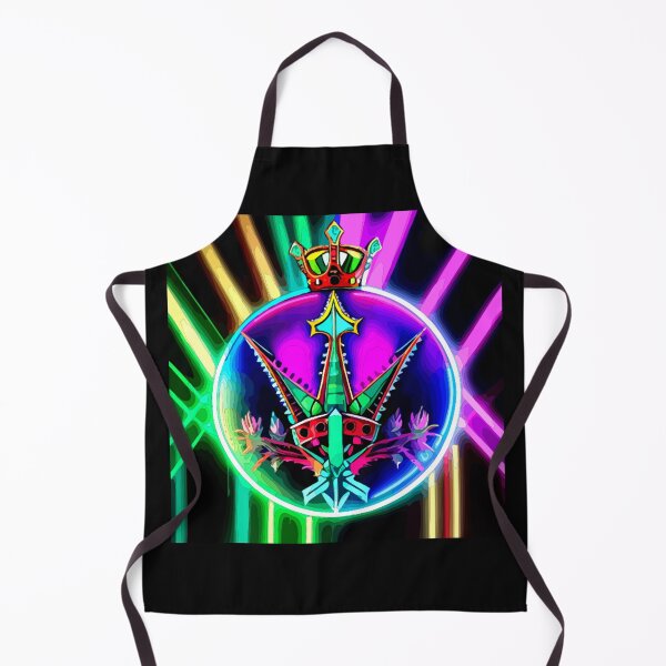 Item preview, Neon Regency of the Trident designed and sold by Highlandkings.