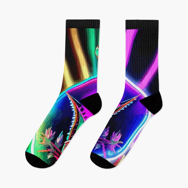 Item preview, Neon Regency of the Trident designed and sold by Highlandkings.