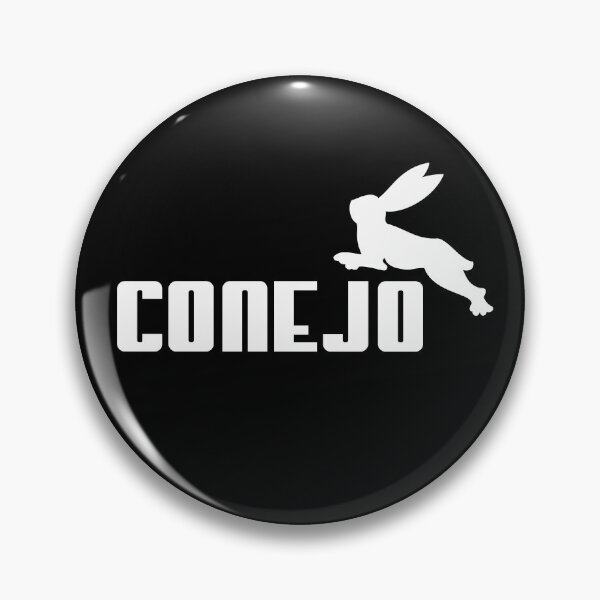 Item preview, Conejo Logo (white) designed and sold by MargiKnights.