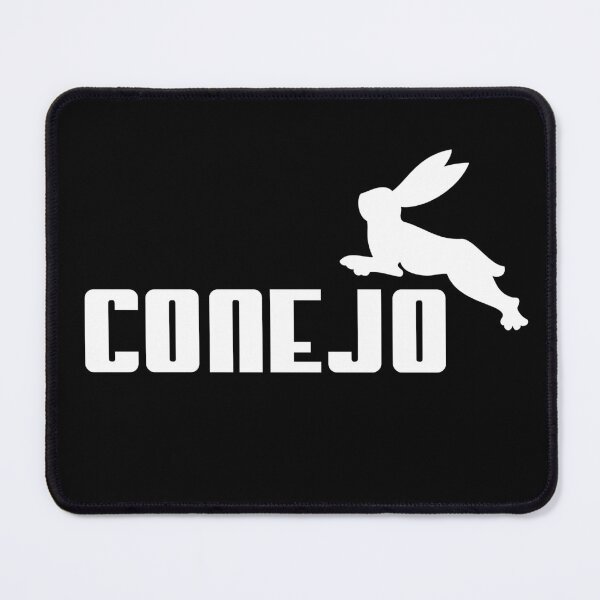 Item preview, Conejo Logo (white) designed and sold by MargiKnights.