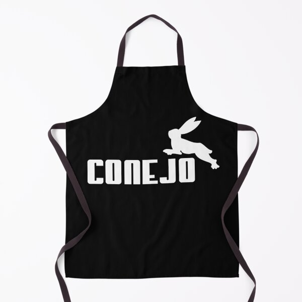 Item preview, Conejo Logo (white) designed and sold by MargiKnights.