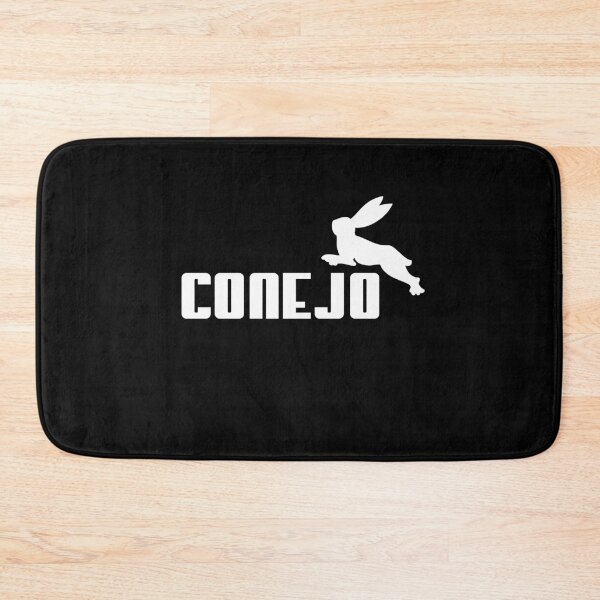 Item preview, Conejo Logo (white) designed and sold by MargiKnights.