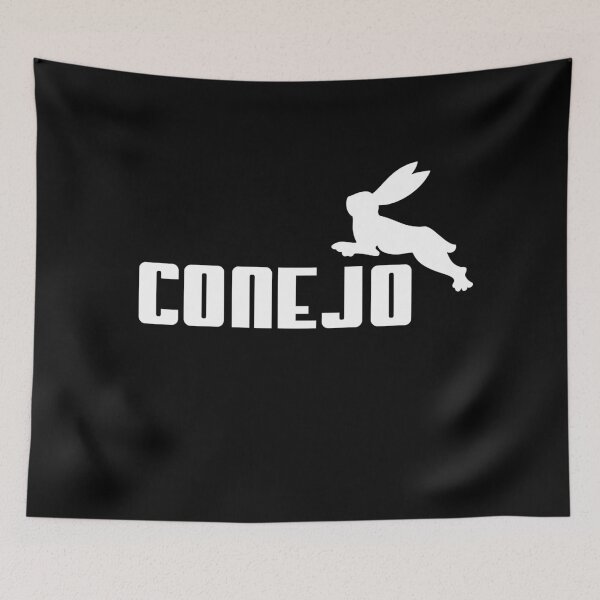 Item preview, Conejo Logo (white) designed and sold by MargiKnights.