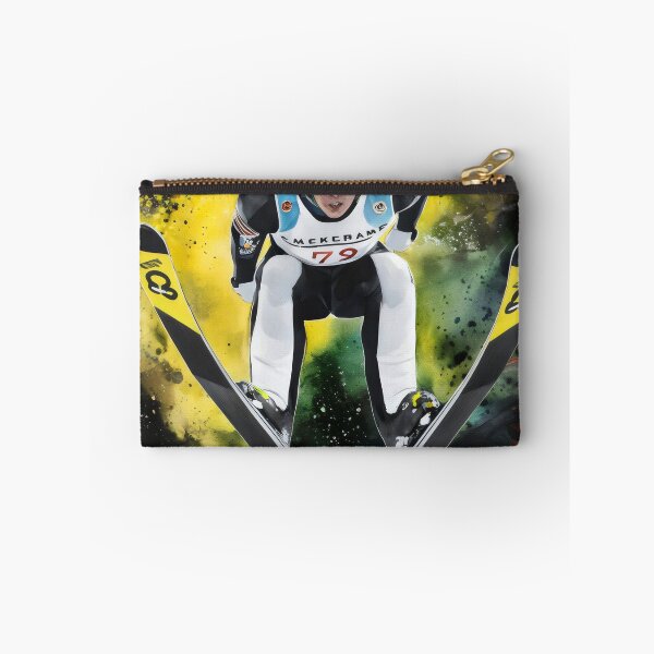 Item preview, Ski jumper in action. designed and sold by MyHappyArtShop.