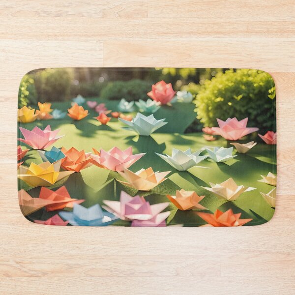 Item preview, Origami Art - Blooms of Bliss: A Summer Sojourn in the English Country Garden designed and sold by ArtfulFolds.