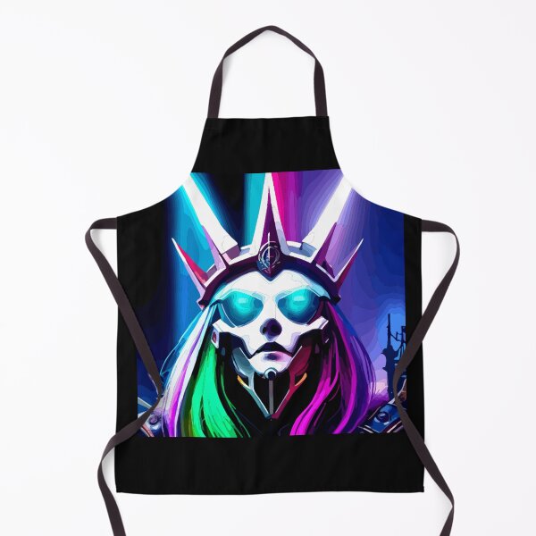 Item preview, Spectral Sovereign of the Neon Realm designed and sold by Highlandkings.