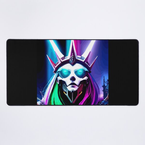 Item preview, Spectral Sovereign of the Neon Realm designed and sold by Highlandkings.