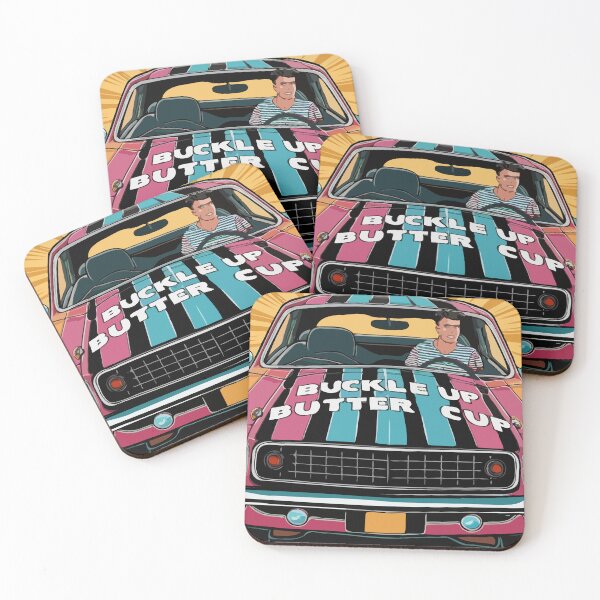 Item preview, Buckle Up Butter Cup designed and sold by Chrome and Coils.