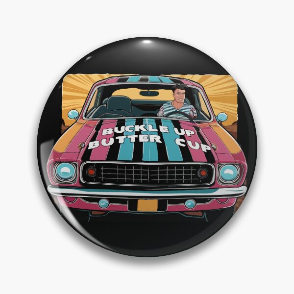 Item preview, Buckle Up Butter Cup designed and sold by Chrome and Coils.