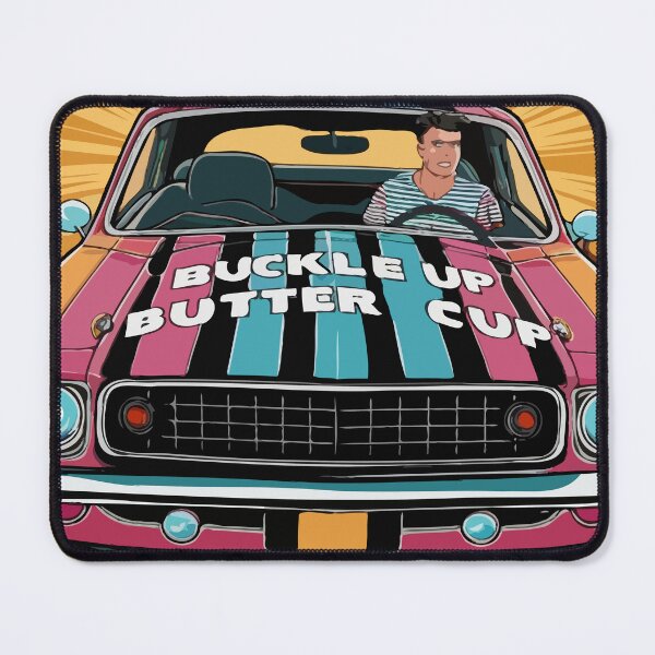 Item preview, Buckle Up Butter Cup designed and sold by Chrome and Coils.