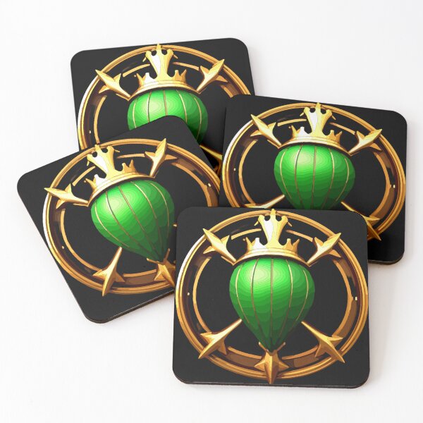 Item preview, Emerald Dominion Emblem designed and sold by Highlandkings.
