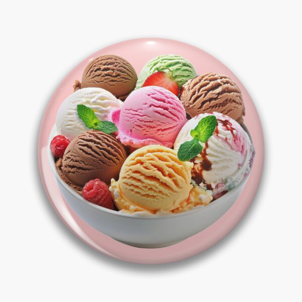 Item preview, Ice Cream Bowl designed and sold by AxeWave.