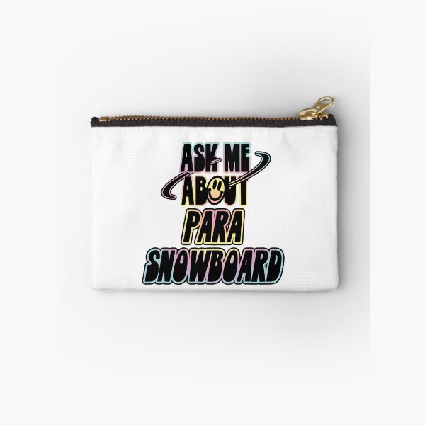 Item preview, Ask Me About Para Snowboard designed and sold by orlumbuspirate.