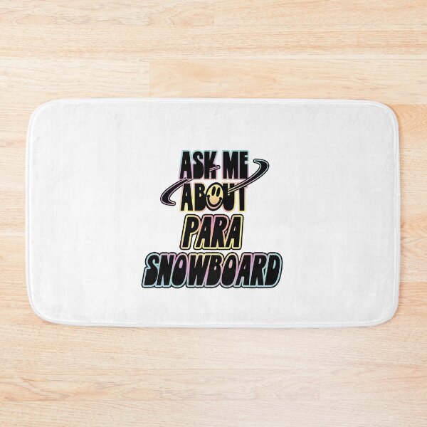 Item preview, Ask Me About Para Snowboard designed and sold by orlumbuspirate.