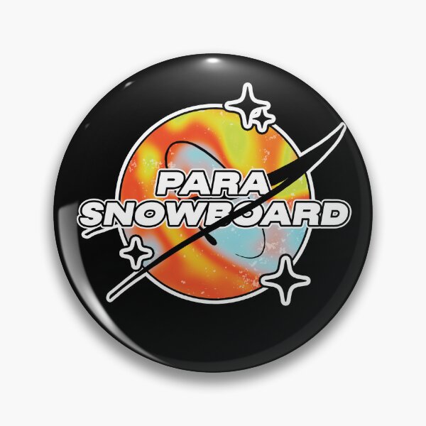 Item preview, Para Snowboard Melty Space designed and sold by orlumbuspirate.