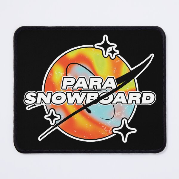 Item preview, Para Snowboard Melty Space designed and sold by orlumbuspirate.