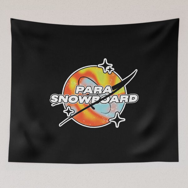 Item preview, Para Snowboard Melty Space designed and sold by orlumbuspirate.