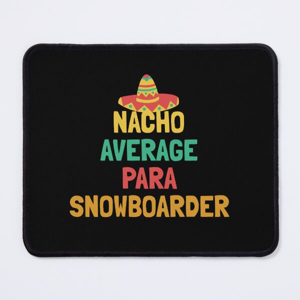 Item preview, Not Your Average Para Snowboarder designed and sold by orlumbuspirate.
