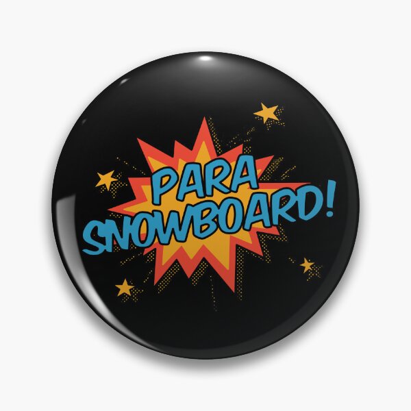 Item preview, Para Snowboard! designed and sold by orlumbuspirate.
