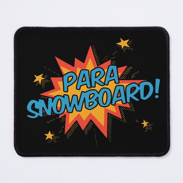 Item preview, Para Snowboard! designed and sold by orlumbuspirate.