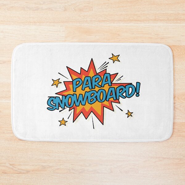 Item preview, Para Snowboard! designed and sold by orlumbuspirate.
