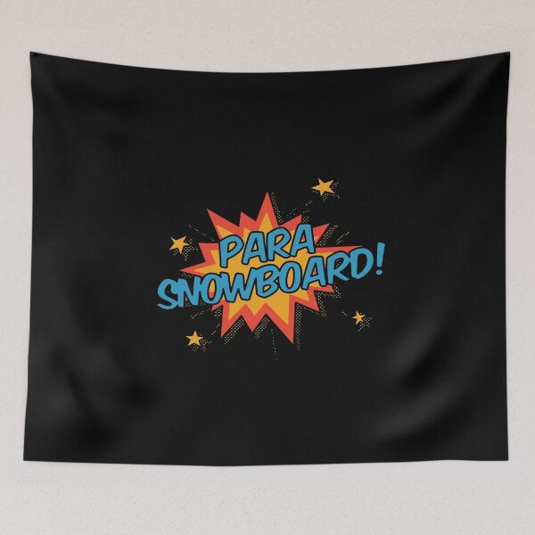 Item preview, Para Snowboard! designed and sold by orlumbuspirate.