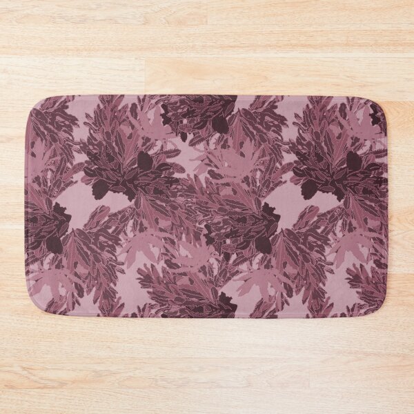 Item preview, Pink Banksia Leaves - Vibrant Australian Bush Art Print, Blue Mountains Inspiration designed and sold by Jay Dee Dearness.