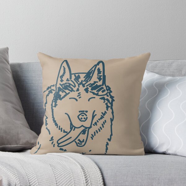 Item preview, Happy Husky designed and sold by Louise Harding.