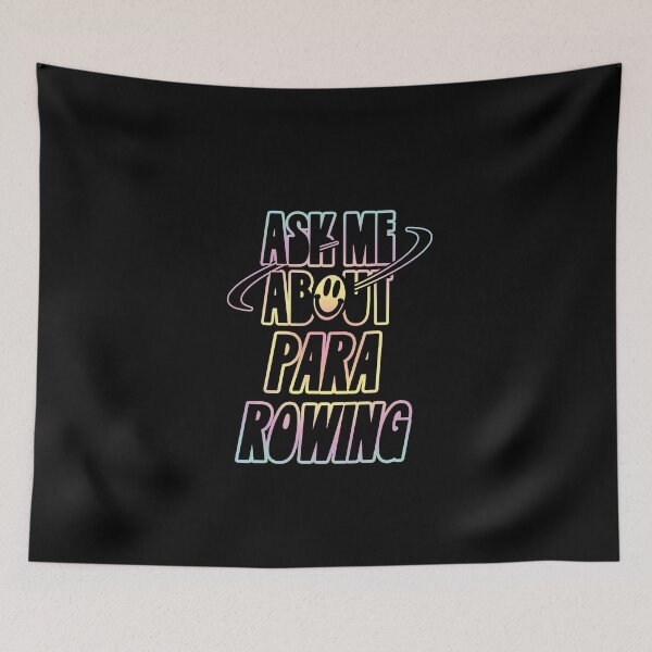 Item preview, Ask Me About Pararowing designed and sold by orlumbuspirate.