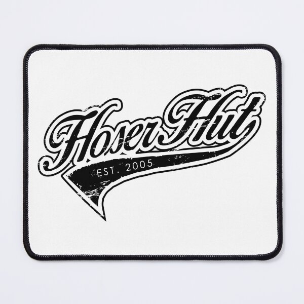 Item preview, Hoser Hut_Black designed and sold by Jemma Rich.