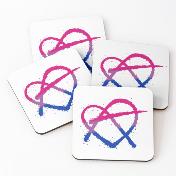 Item preview, Love Anarchy - Nimona - Bisexual - LGTBIQ+ designed and sold by nubedetormenta.