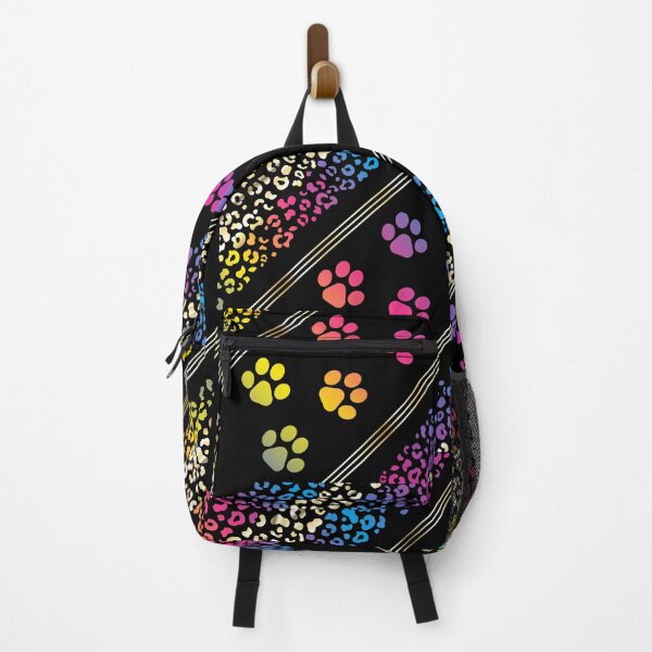 Item preview, Animal print and dog paw print pattern designed and sold by SimoesArtistry.