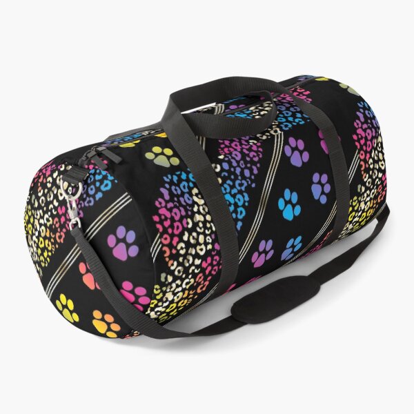 Item preview, Animal print and dog paw print pattern designed and sold by SimoesArtistry.