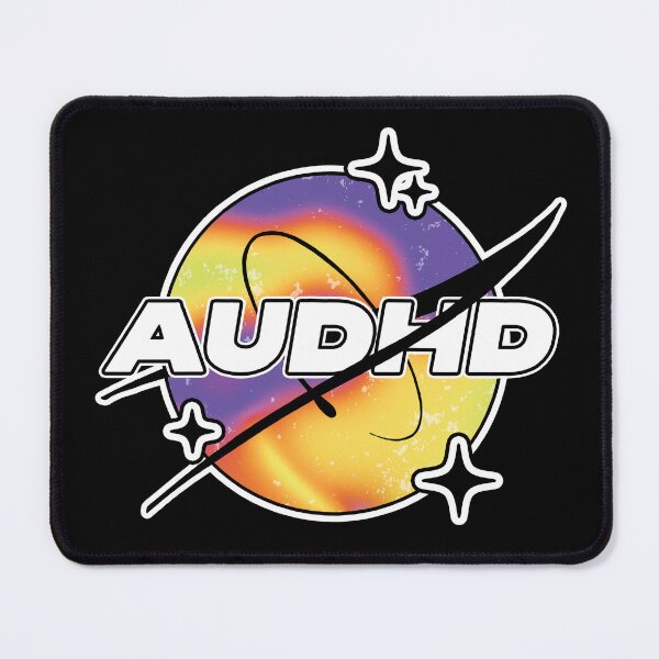 Item preview, AuDHD Melty Space designed and sold by orlumbuspirate.