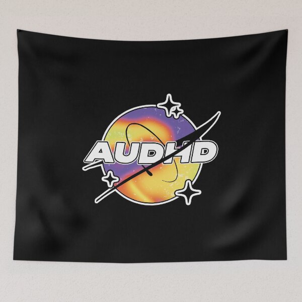 Item preview, AuDHD Melty Space designed and sold by orlumbuspirate.